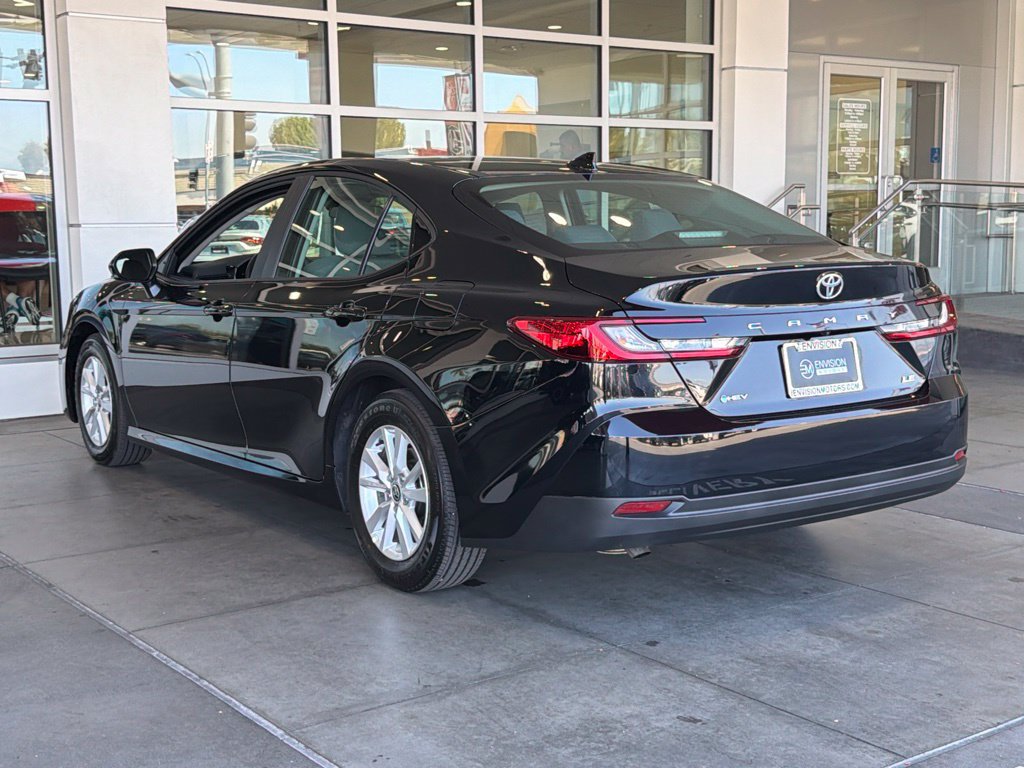 Certified 2026 Toyota Camry LE FWD image 9