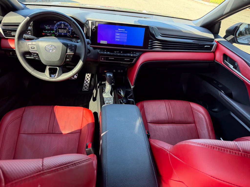 Certified 2025 Toyota Camry XSE FWD image 19