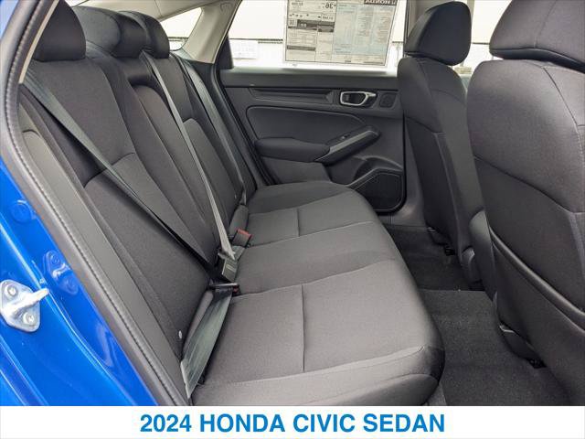 Certified 2024 Honda Civic EX image 24