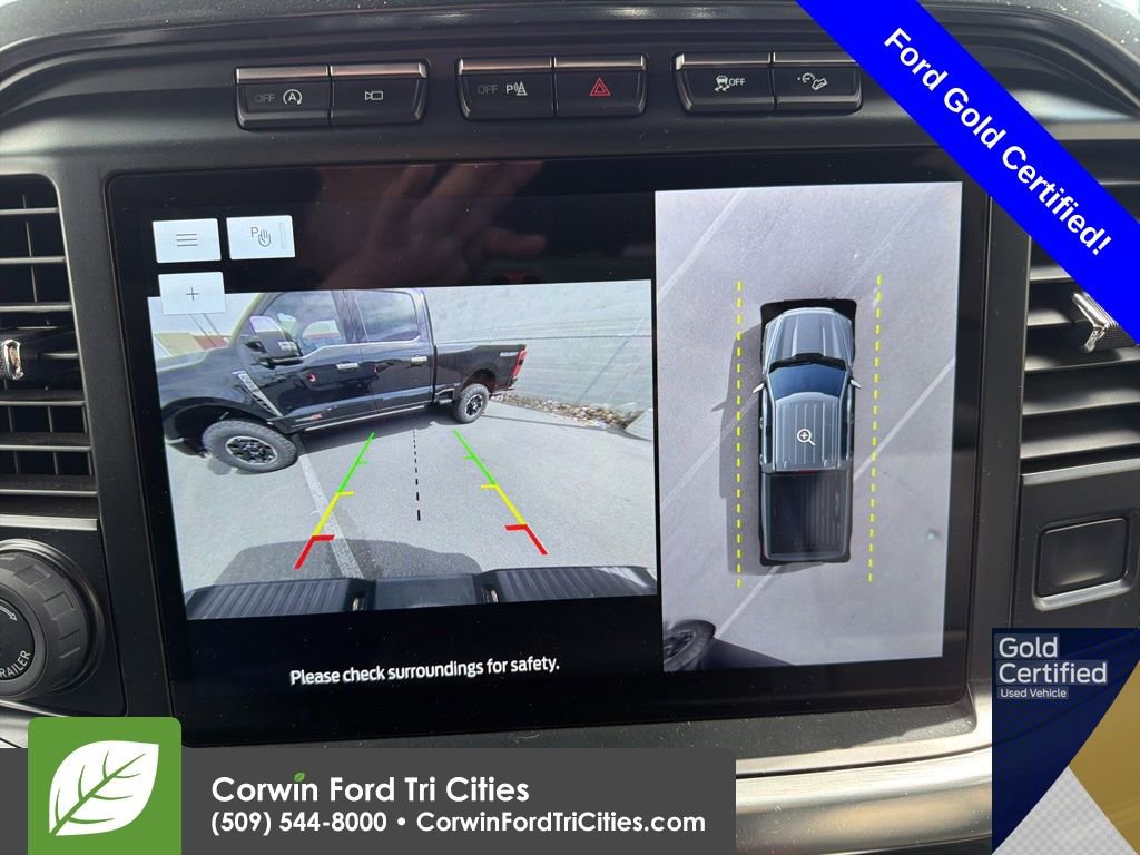 Used 2023 Ford F150 Lariat w/ Equipment Group 502A High image 3