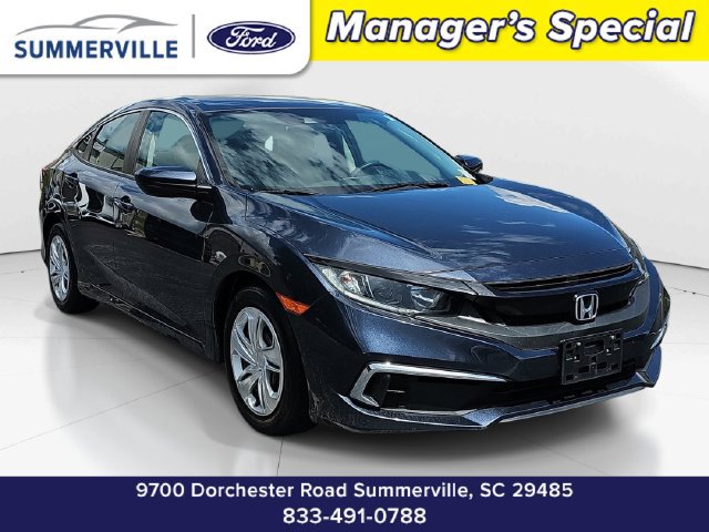 Used 2021 Honda Civic LX