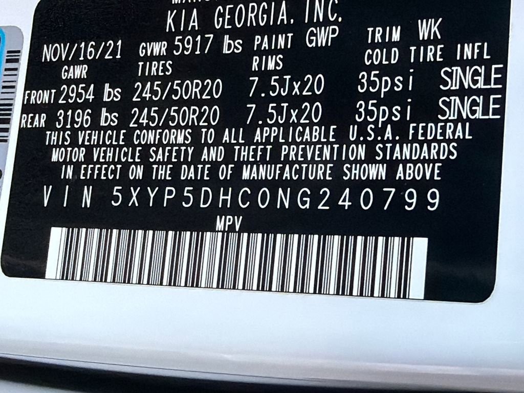 Used 2022 Kia Telluride SX w/ SX Prestige Package image 34