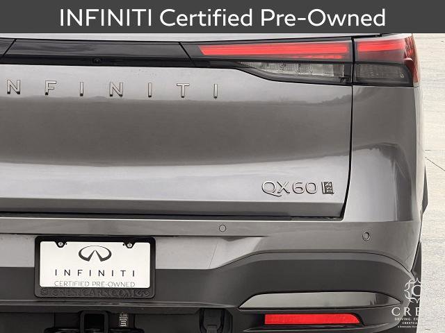 Certified 2026 INFINITI QX60 Autograph w/ Dark Cargo Package image 6