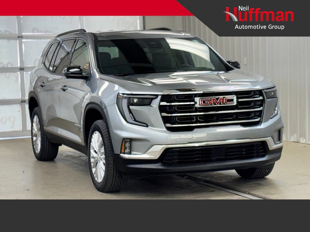 New 2026 GMC Acadia Elevation w/ Elevation Premium Package