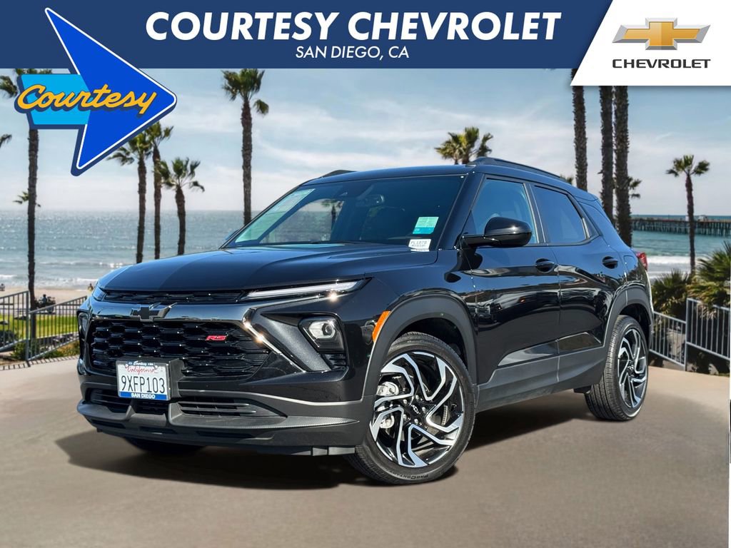 Used 2026 Chevrolet TrailBlazer RS w/ Convenience Package FWD image 1
