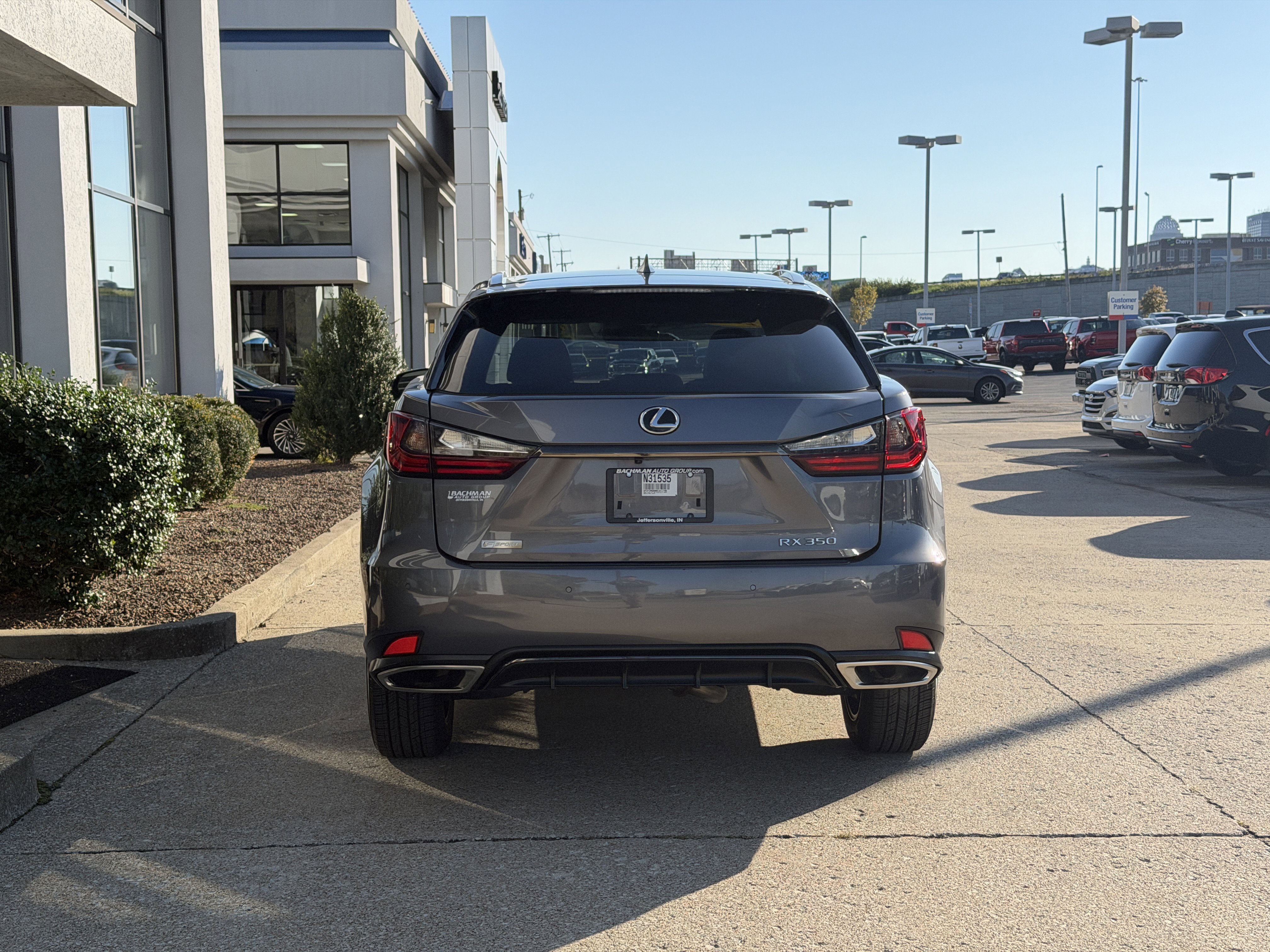 Used 2022 Lexus RX 350 F Sport image 6