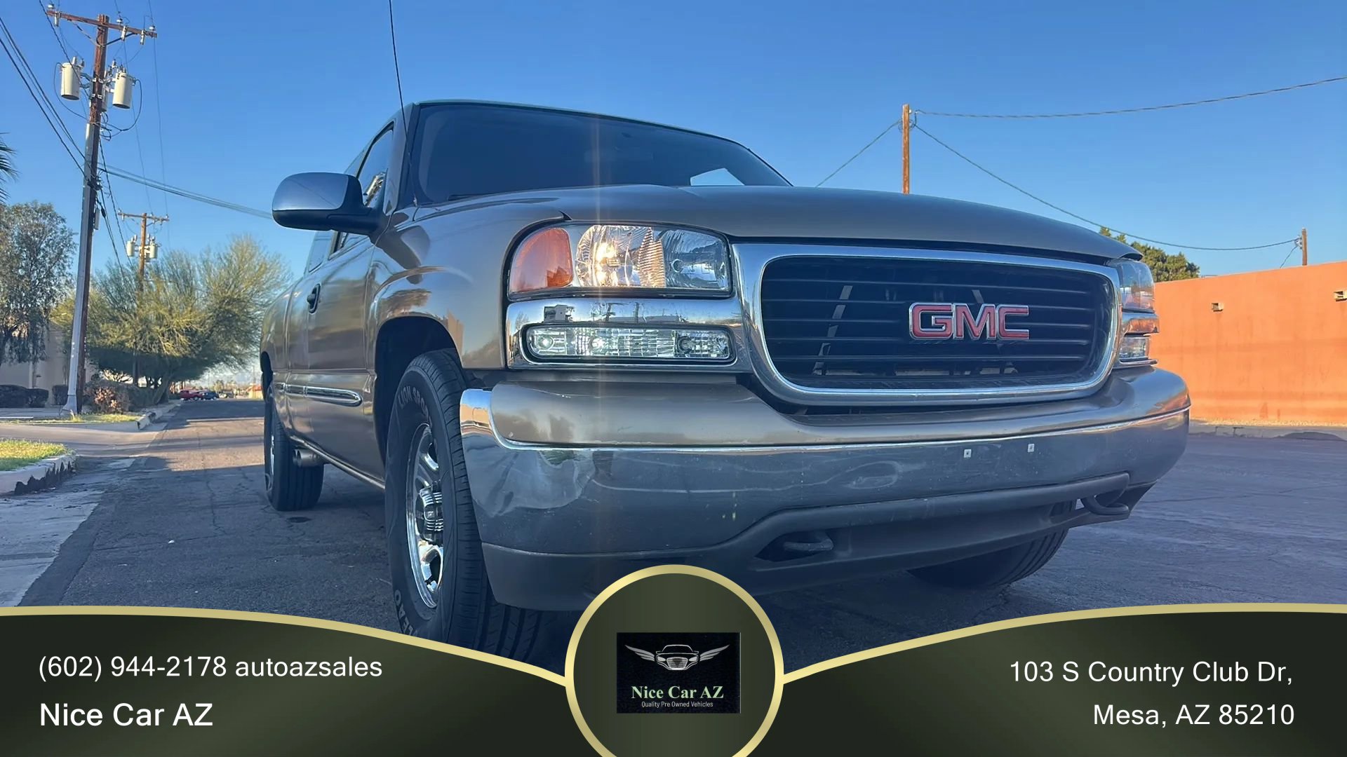 Used 2000 GMC Sierra 1500 2WD Extended Cab