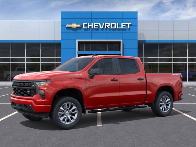 New 2026 Chevrolet Silverado 1500 Custom AWD/4WD image 2