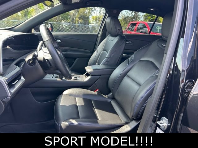 Used 2024 Cadillac XT4 Sport w/ LPO, Floor Liner Package FWD image 14