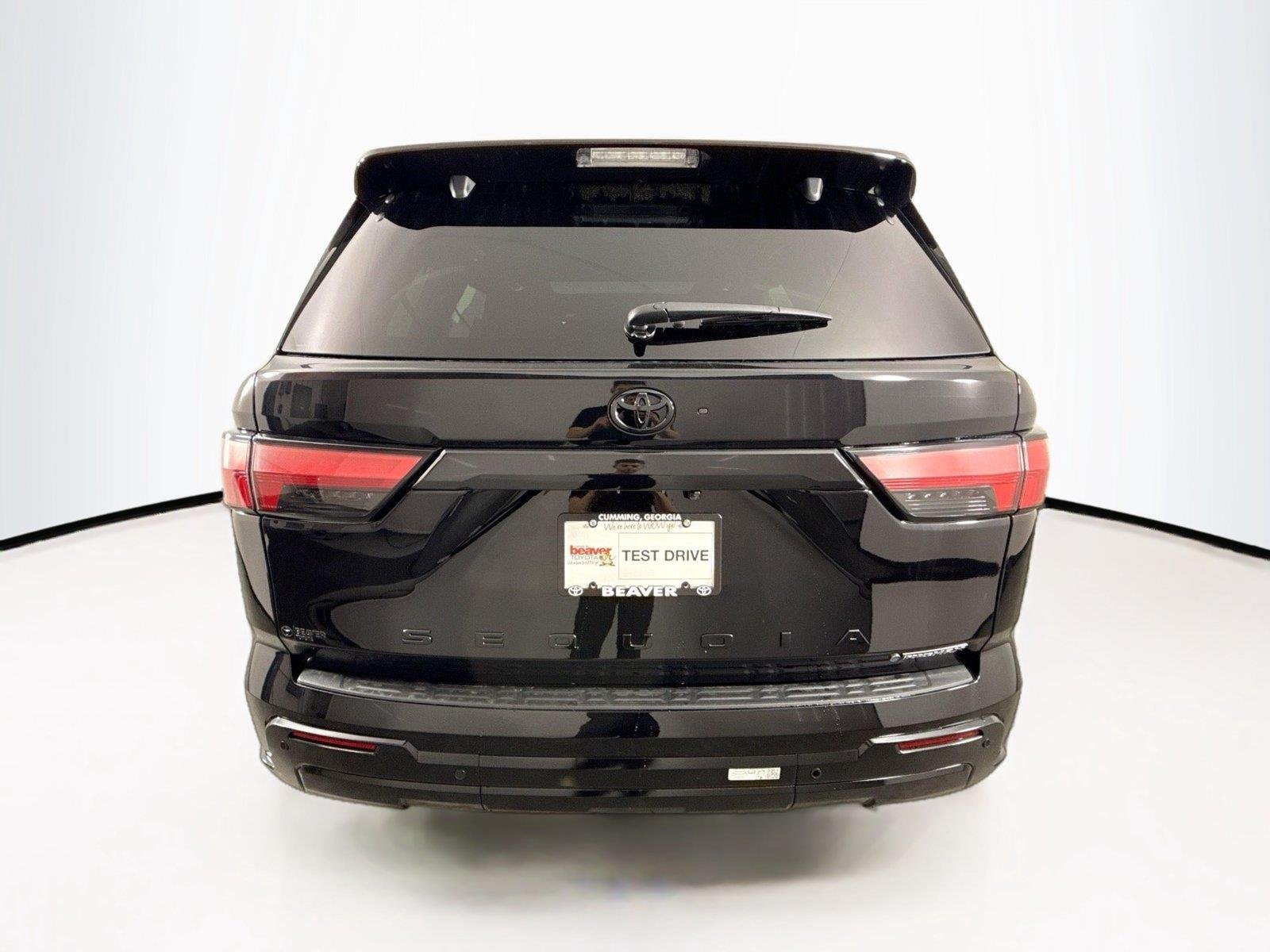 New 2026 Toyota Sequoia Platinum AWD/4WD image 7