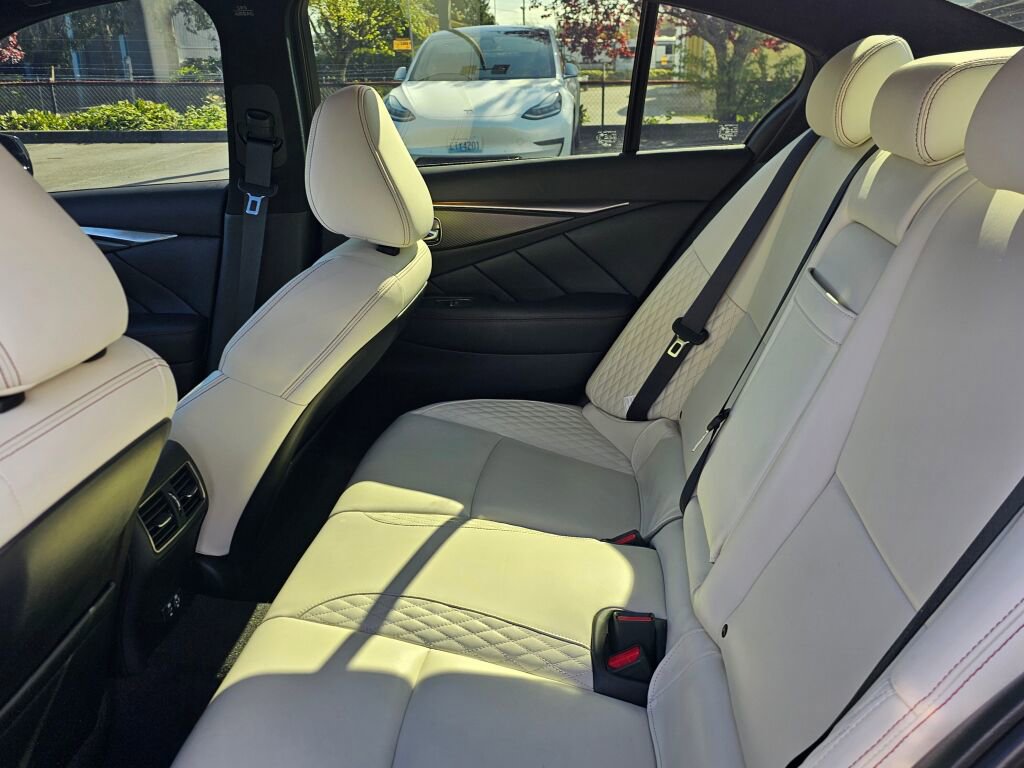 Used 2023 INFINITI Q50 Red Sport 400 w/ Black Opal Edition AWD/4WD image 20