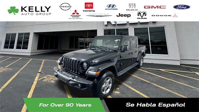 Certified 2021 Jeep Gladiator Sport