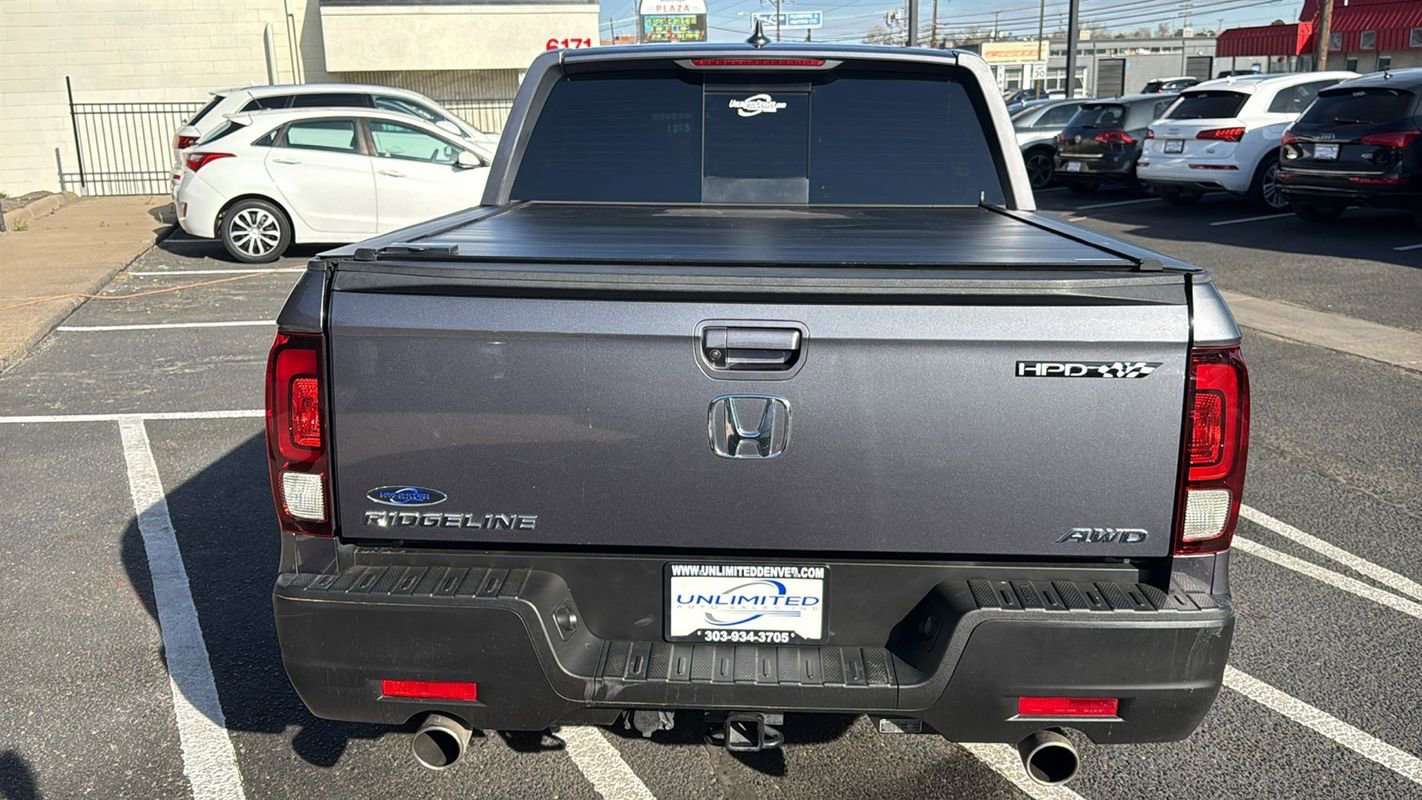 Used 2021 Honda Ridgeline RTL image 4