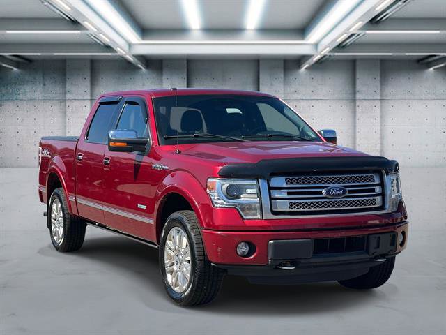 Used 2014 Ford F150 Platinum image 2