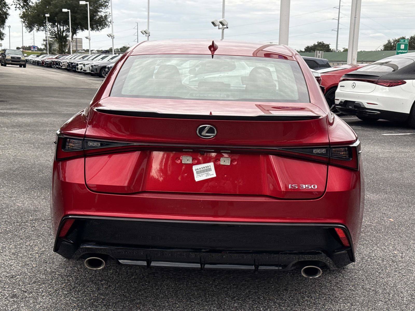 Used 2025 Lexus IS 350 F Sport w/ Accessory Package 2 RWD image 5