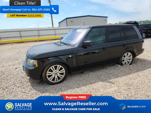 Used 2012 Land Rover Range Rover HSE LUX AWD/4WD image 1