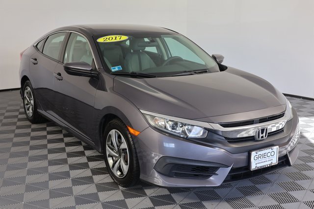 Used 2017 Honda Civic LX