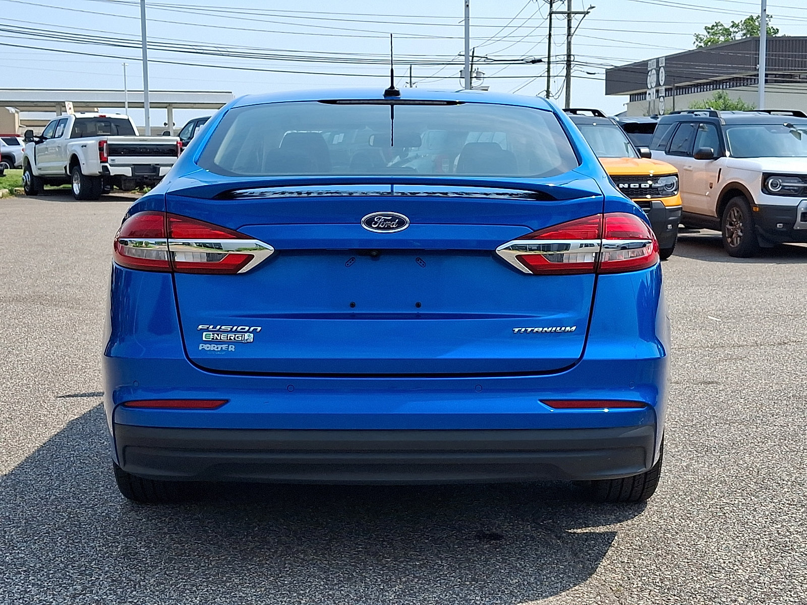Used 2019 Ford Fusion Energi Titanium FWD image 9