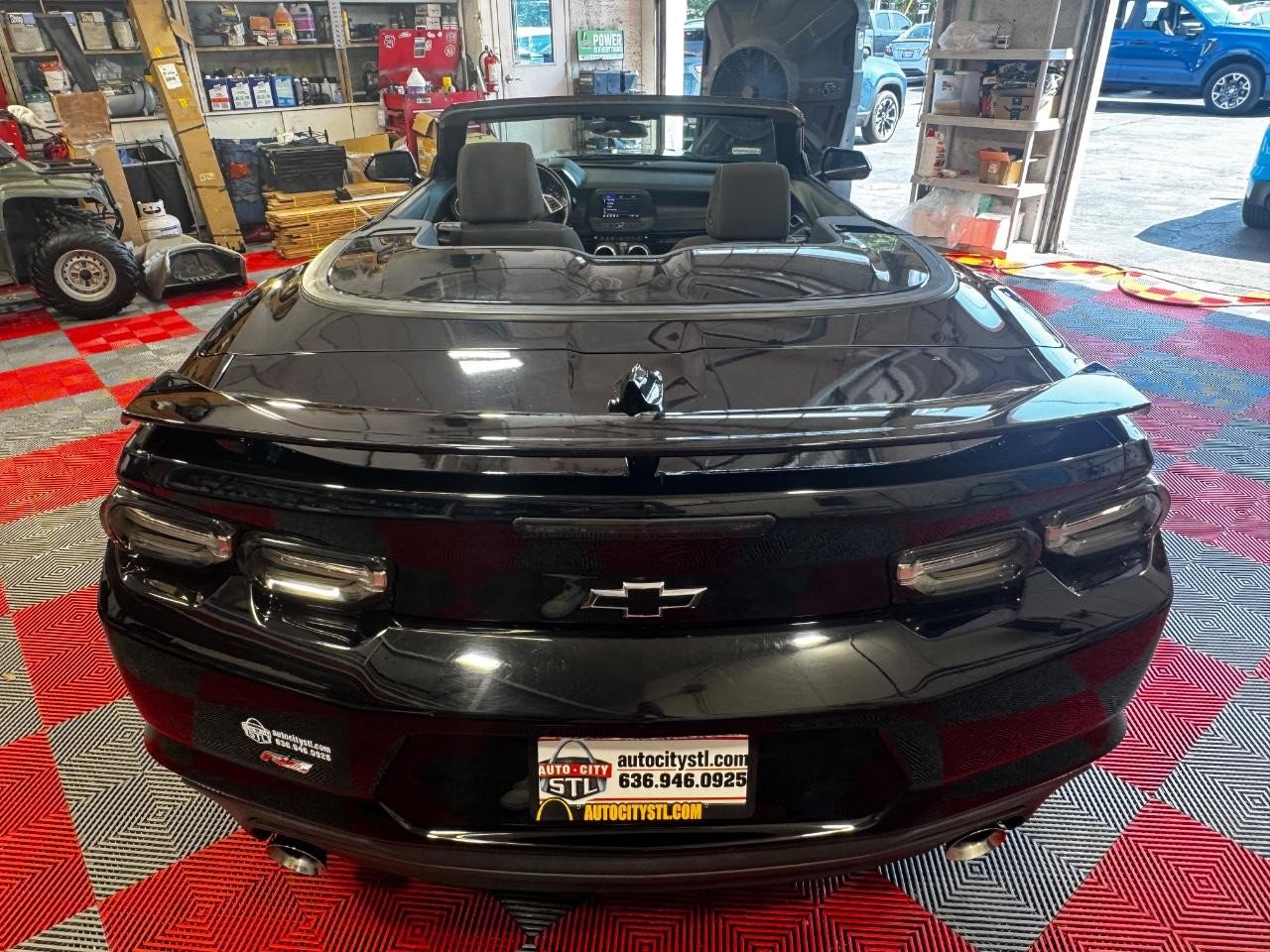 Used 2022 Chevrolet Camaro LT w/ RS Package RWD image 11