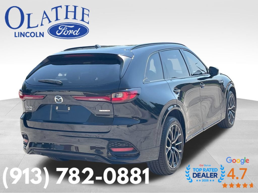Used 2025 MAZDA CX-70 3.3 Turbo S w/ Premium Package AWD/4WD image 5