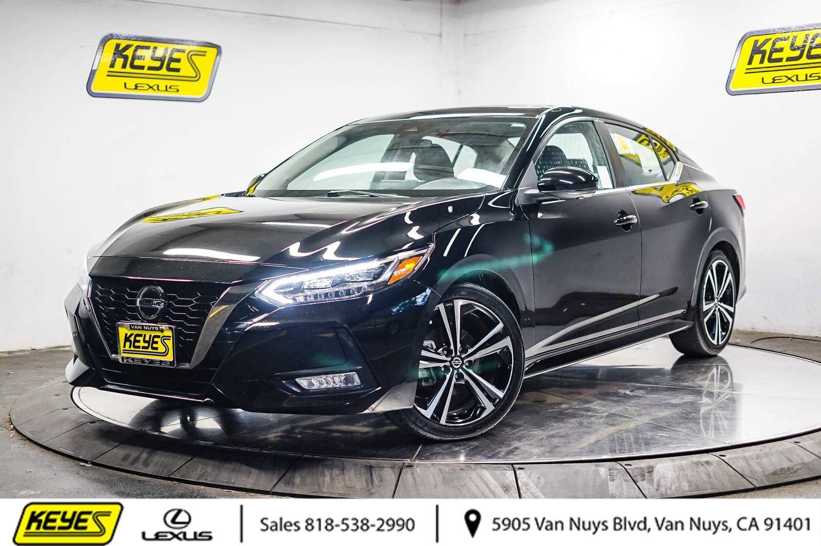 Used 2023 Nissan Sentra SR w/ SR Premium Package