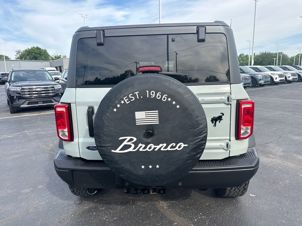 Used 2022 Ford Bronco Black Diamond AWD/4WD image 8