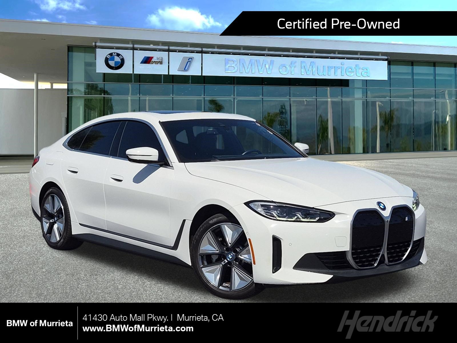Certified 2024 BMW i4 eDrive35 w/ Convenience Package