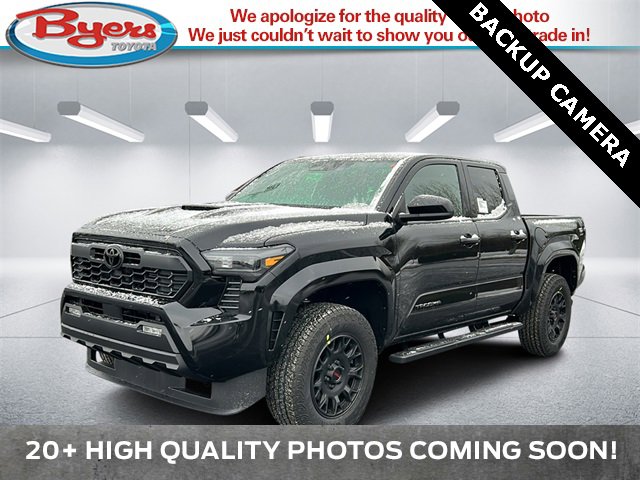 New 2026 Toyota Tacoma TRD Sport