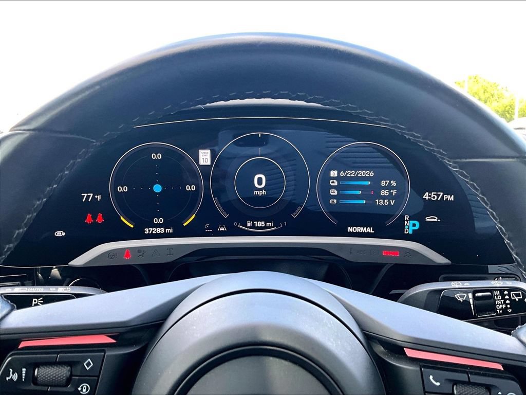 Certified 2023 Porsche Taycan 4 Cross Turismo AWD/4WD image 25