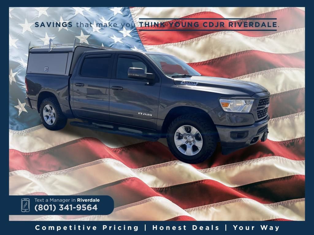 Used 2024 RAM 1500 Big Horn image 7