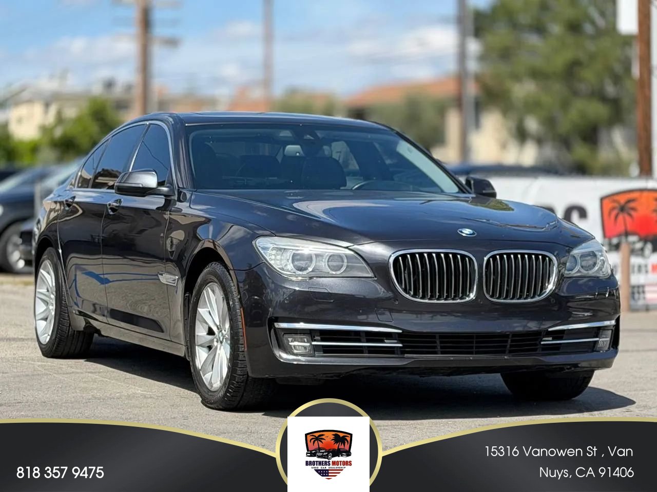 Used 2014 BMW 740i image 1