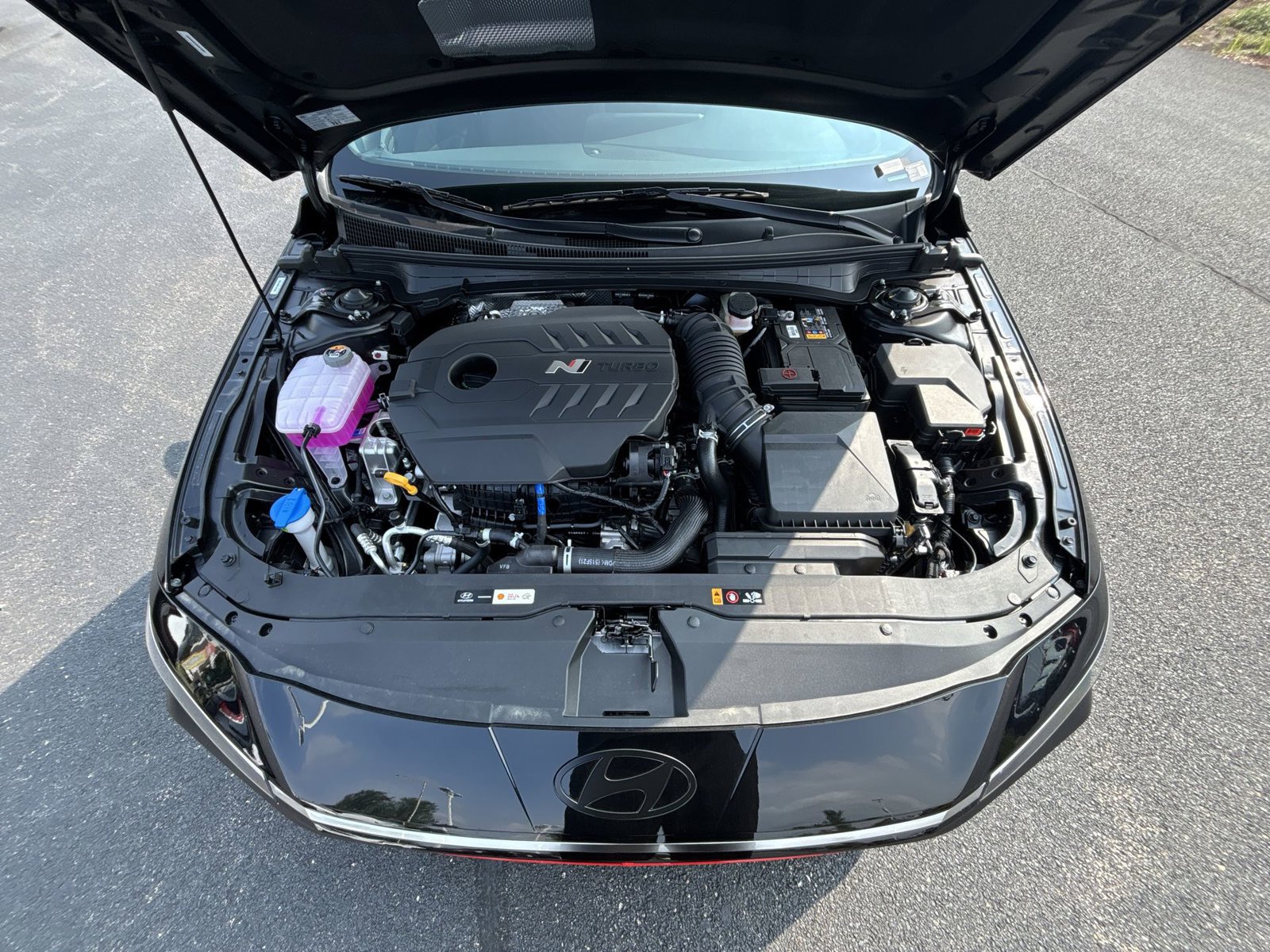New 2026 Hyundai Elantra N FWD image 26