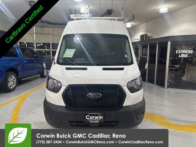 Used 2024 Ford Transit 350 148 High Roof AWD image 2