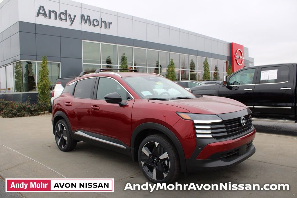 New 2026 Nissan Kicks SR w/ Cold Weather Package