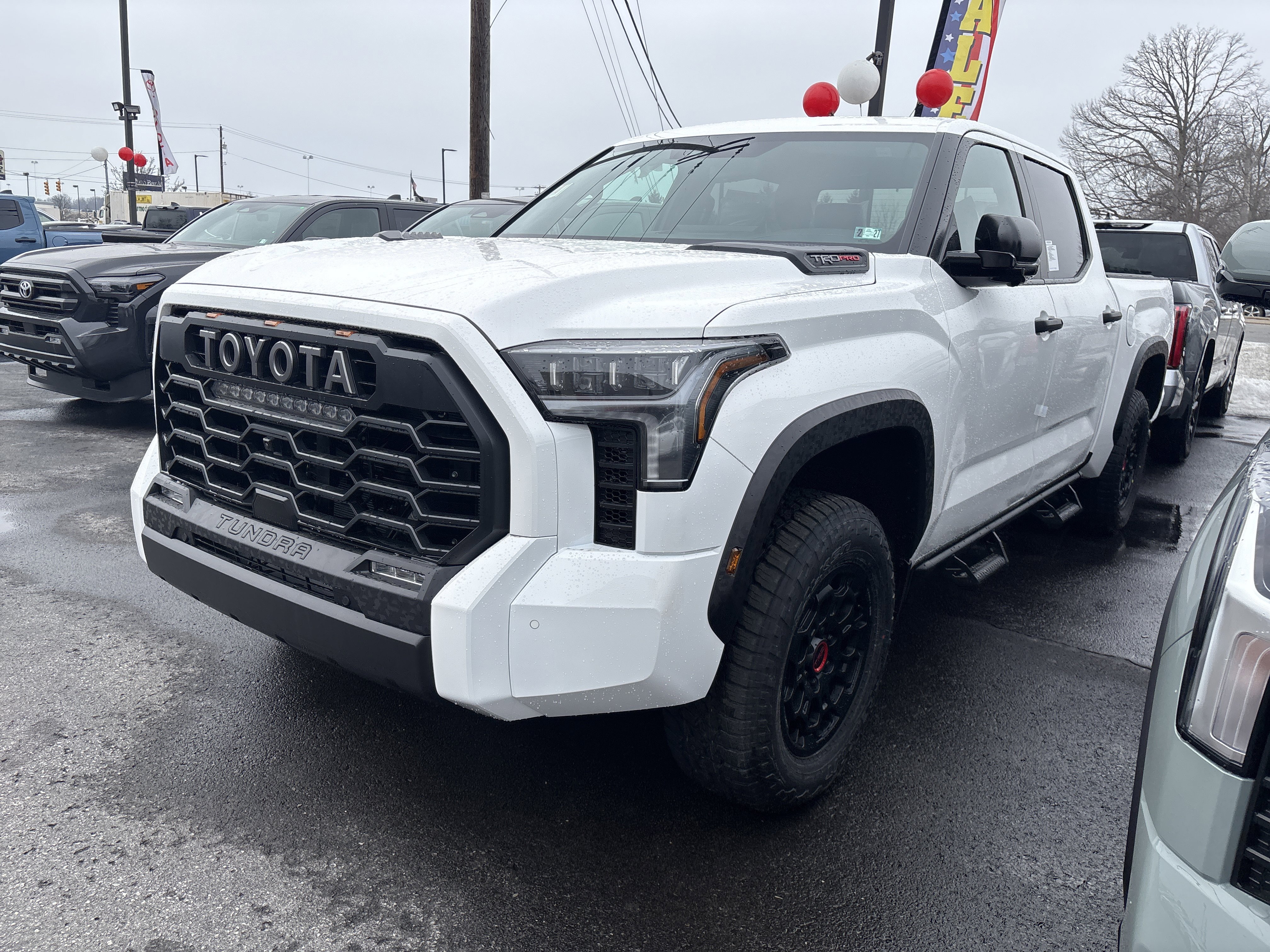 New 2026 Toyota Tundra TRD Pro video 2