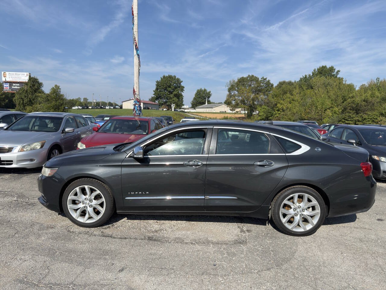 Used 2014 Chevrolet Impala LTZ FWD image 3