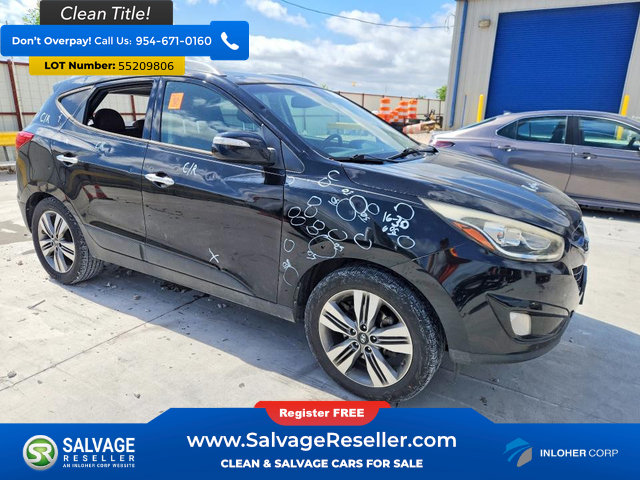 Used 2015 Hyundai Tucson Limited w/ Option Group 03 FWD image 5