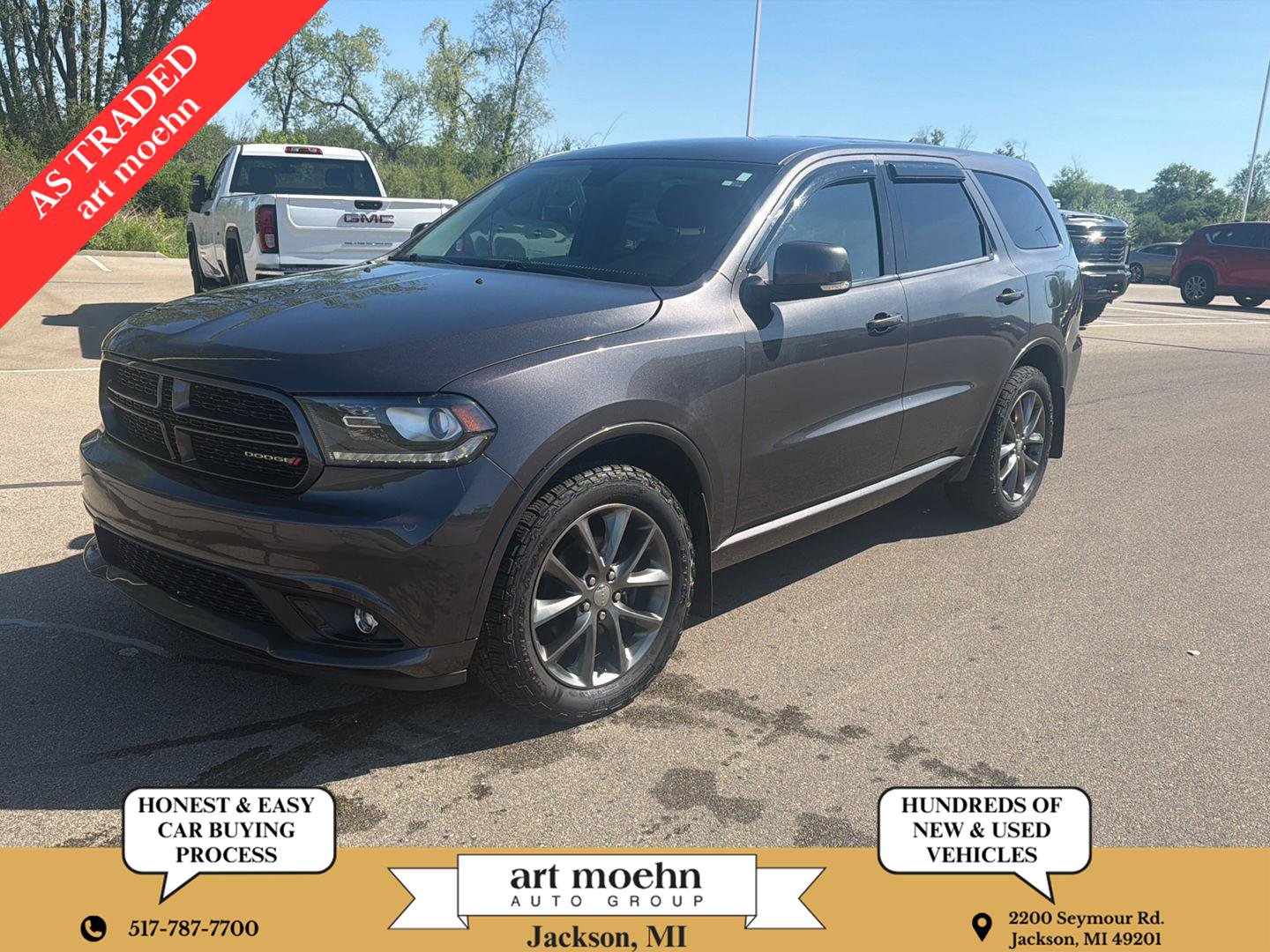 Used 2017 Dodge Durango GT w/ Nav & Power Liftgate Group AWD/4WD video 1