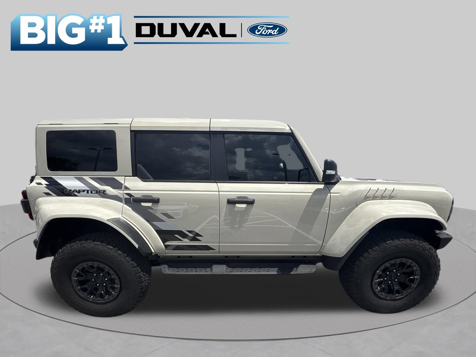 Used 2025 Ford Bronco Raptor w/ Interior Carbon Fiber Pack AWD/4WD image 4