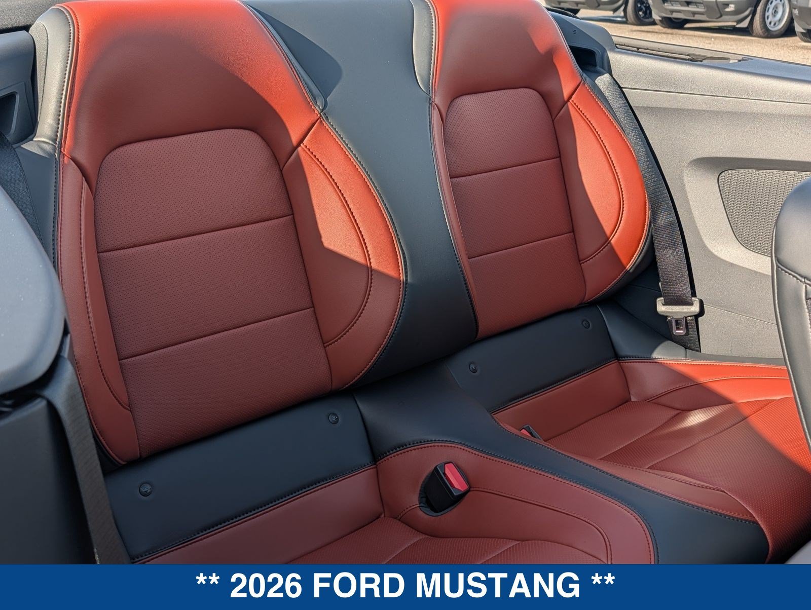 New 2026 Ford Mustang Premium RWD image 17