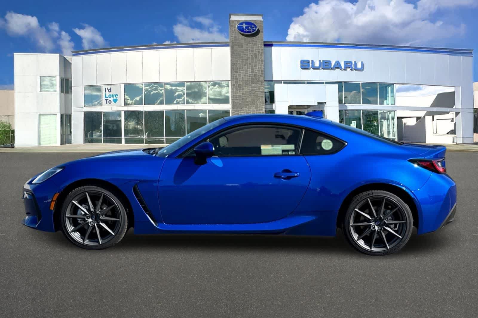 New 2026 Subaru BRZ Limited RWD image 8