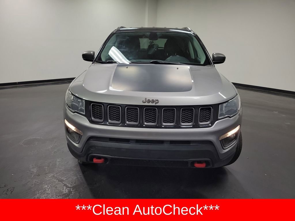 Used 2020 Jeep Compass Trailhawk AWD/4WD image 2