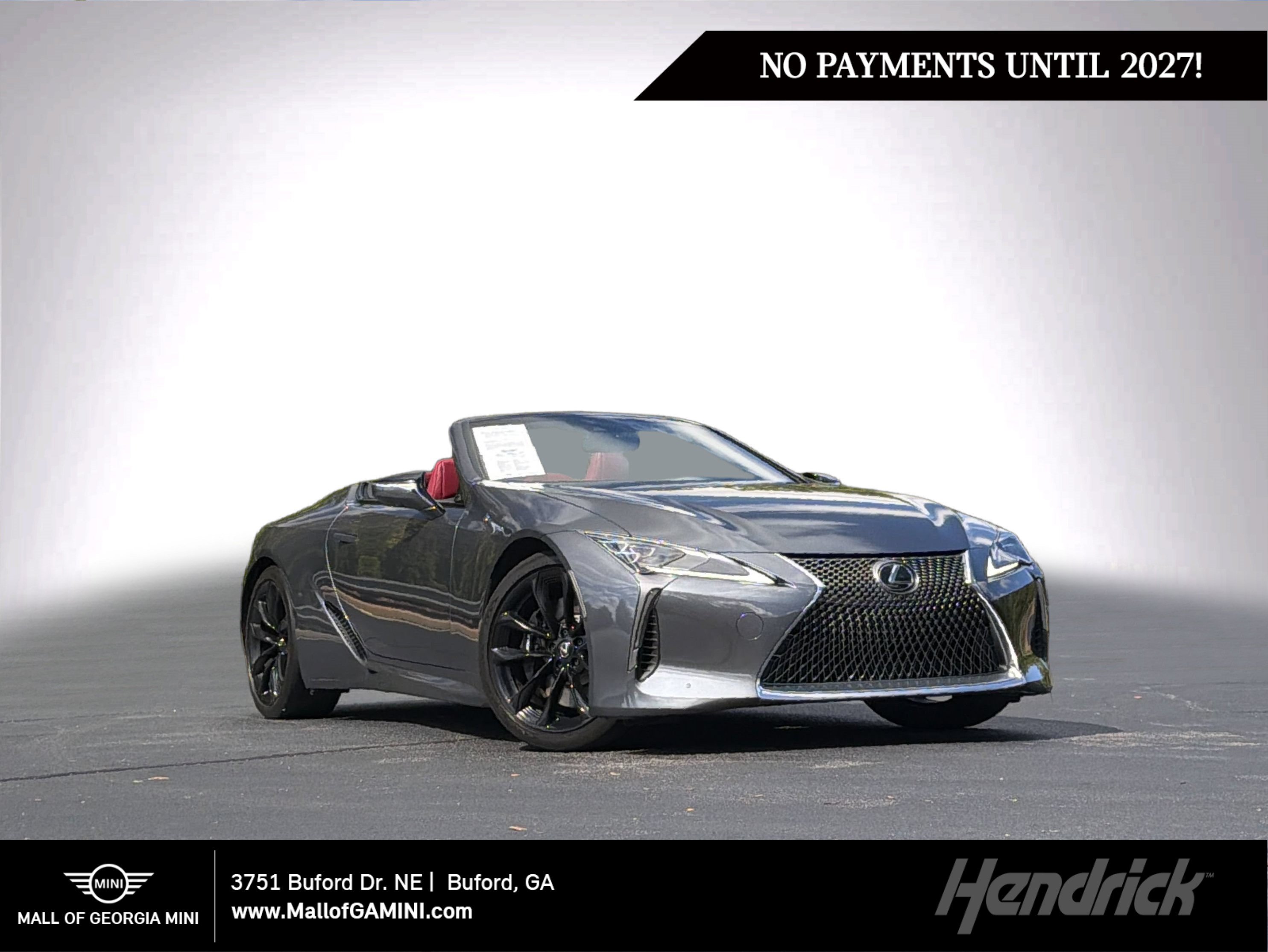 Used 2024 Lexus LC 500 Convertible w/ Touring Package