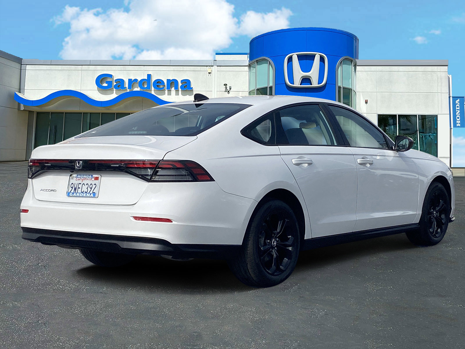 Certified 2025 Honda Accord SE image 6