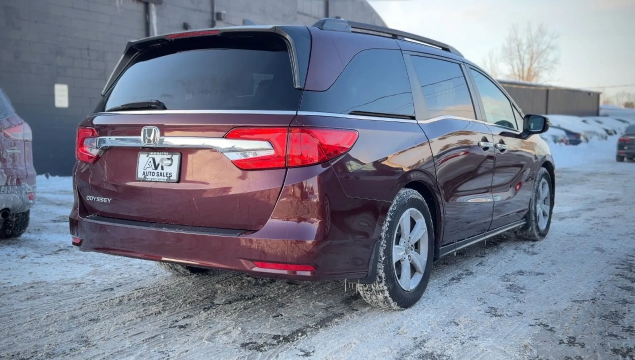 Used 2019 Honda Odyssey EX-L image 3