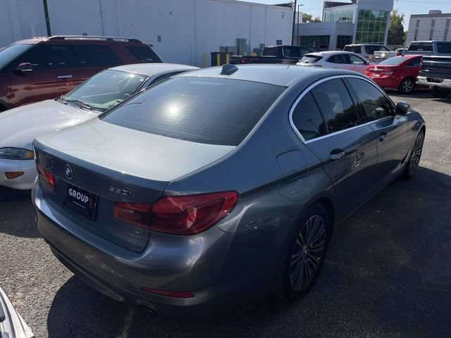 Used 2018 BMW 530i RWD image 8