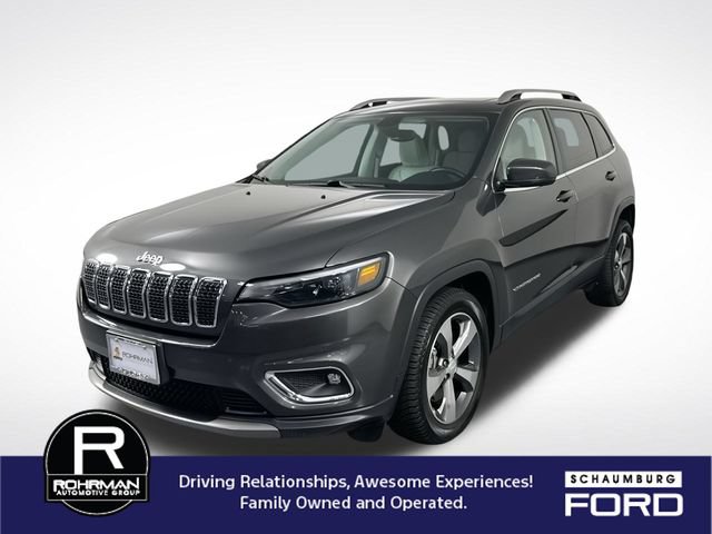 Used 2019 Jeep Cherokee Limited w/ Luxury Group FWD image 1