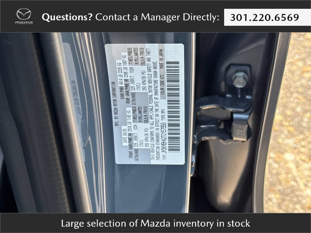 New 2026 MAZDA CX-5 Select AWD/4WD image 31