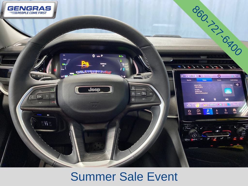 Used 2023 Jeep Grand Cherokee 4WD 4xe image 19