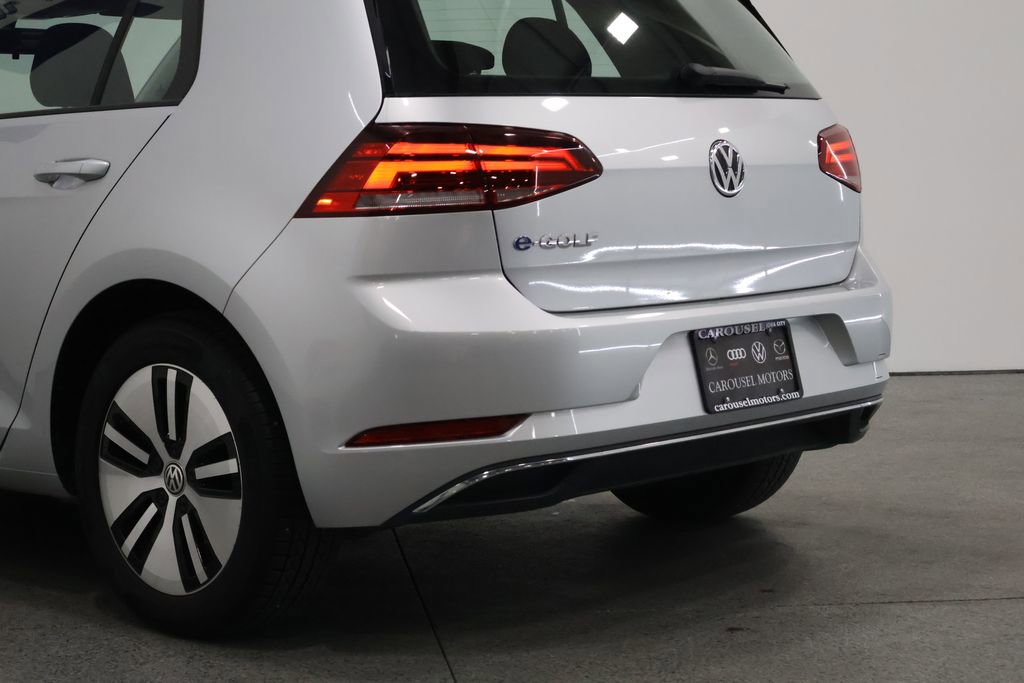 Used 2019 Volkswagen e-Golf SE w/ Driver Assistance Package FWD image 10